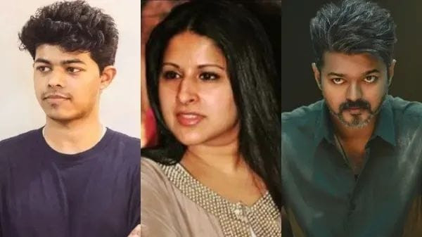 சங்கீதாவின் அட்டாக்  - அப்செட் ஆன விஜய்  ! சமாதான டீலிங்? 