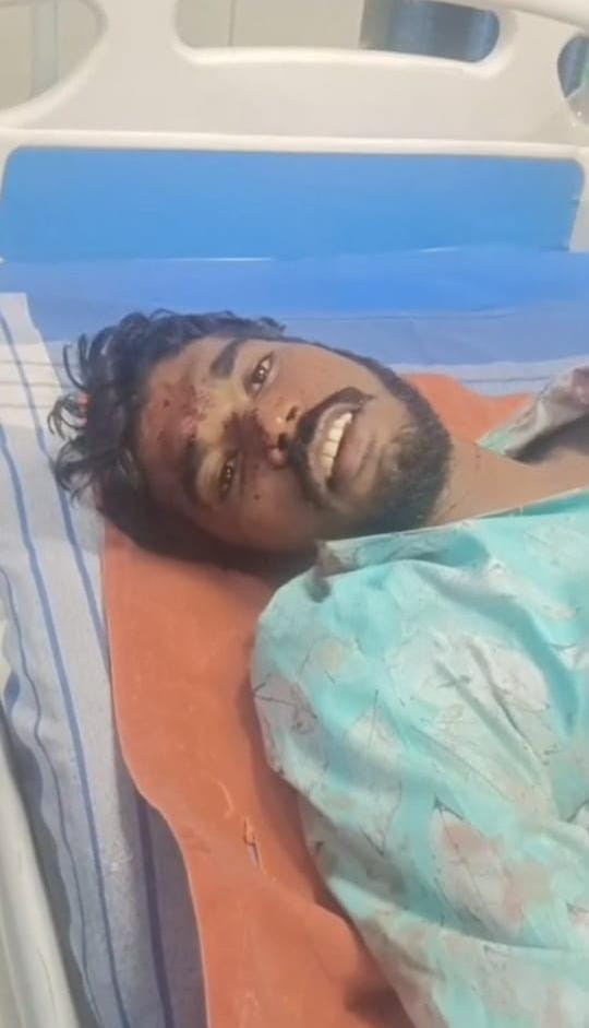 சிறையில் இருந்து வெளியே வந்த வாலிபர்...! தற்கொலை முயற்சி...! போலீசார் விசாரணை..!