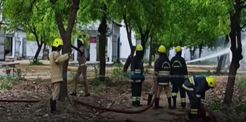 எதிர்பாராத வெடி விபத்து...! சம்பவ இடத்திலேயே இருவர் பலி...!