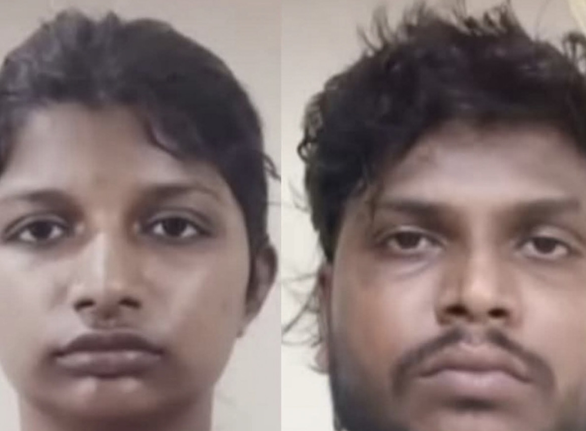 அப்பாடா ஆறு புருஷன்....!!! தற்போது ஜெயிலில்...!!!