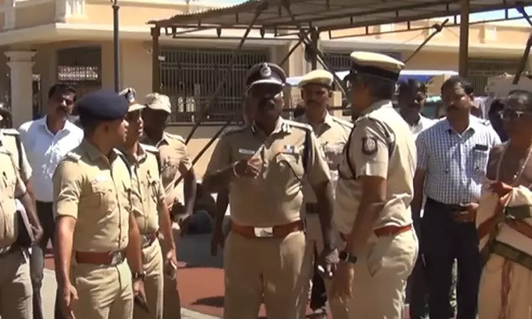 சட்டம் ஒழுங்கு கூடுதல் டி.ஜி.பி. திடீர் ஆய்வு..!