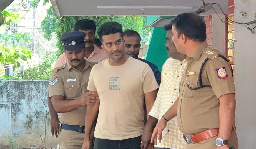 சிறுமிகள் பாலியல் தொல்லை வழக்கு...! ஜான் ஜெபராஜின் மைத்துனர் பெனட் ஹரீஸ் கைது...! விசாரணையில் அதிர்ச்சி தகவல்....! 