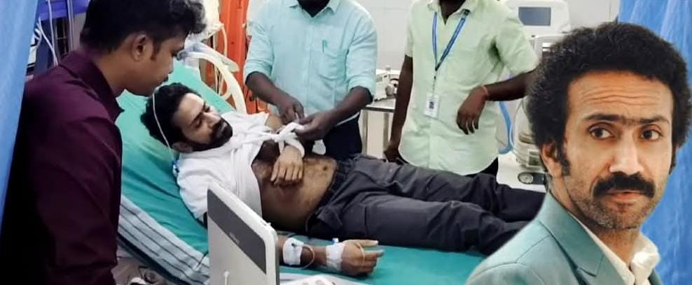 பயங்கர சாலை விபத்து...! நடிகர் ஷைன் டாம் சாக்கோ படுகாயம்...! தந்தை உயிரிழப்பு..!