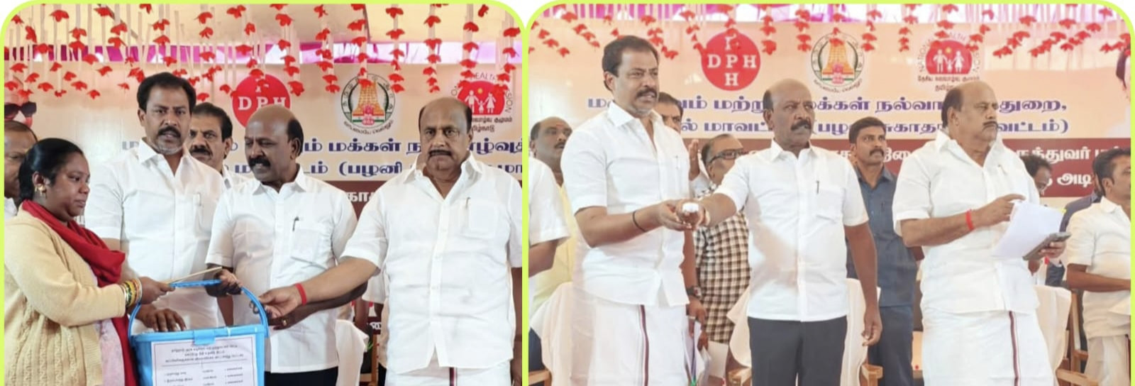 பல்வேறு திட்ட பணிகளுக்கு அடிக்கல் நாட்டிய அமைச்சர் மா. சுப்ரமணியம்...!!!