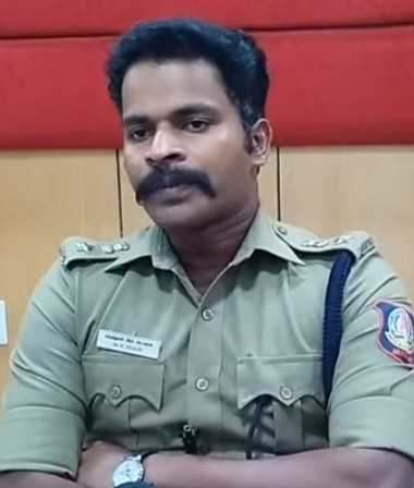 கிறிஸ்துமஸ் மற்றும் புத்தாண்டு கொண்டாட்டம்...!!! மாவட்ட காவல் கண்காணிப்பாளர் ஸ்டாலின் அதிரடி...!!