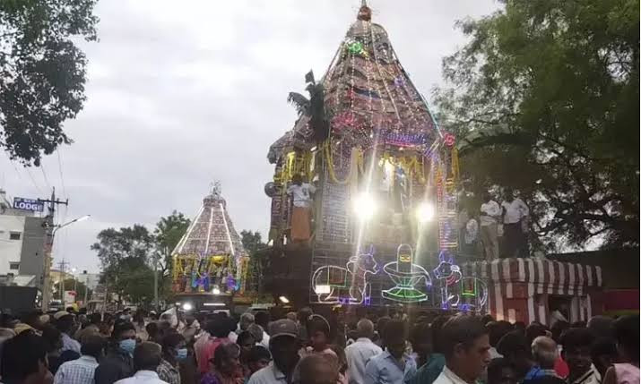 இன்றைய கோபுர தரிசனம்...!