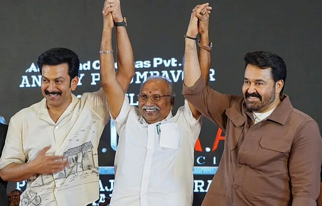 'எம்புரான்' தயாரிப்பாளர்...! அதிரடி சோதனை...! இறுதியாக நடந்தது என்ன...?