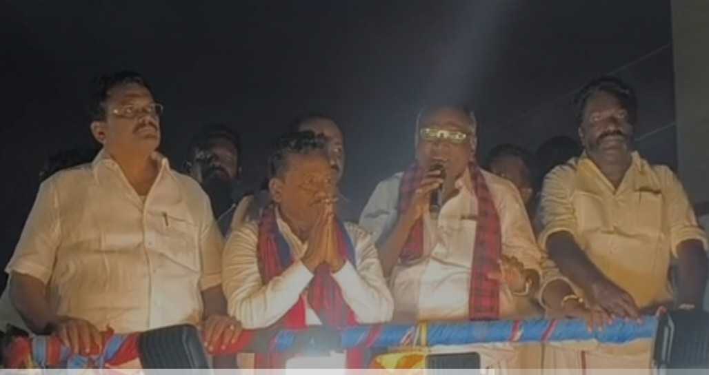 பானை சின்னத்திற்குத் தீவிர வாக்கு சேகரிப்பு...! வேகமெடுக்கும் பிரச்சாரம்...!