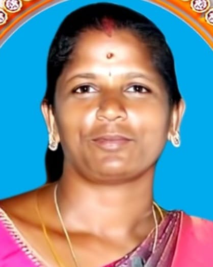 கோரவிபத்து..! கணவர் ஓட்டி வந்த லாரி..! மனைவி பலி..! பெரும் பரபரப்பு...!
