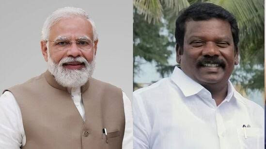 பிரதமர் மோடி வருகை...! காங்கிரஸ் நூதன எதிர்ப்பு...! எதுக்கு தெரியுமா..?