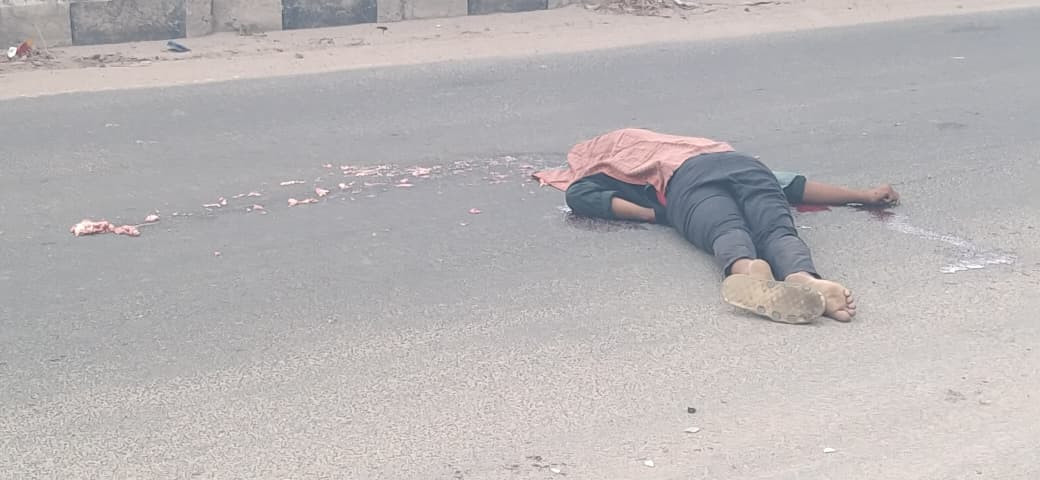 திண்டுக்கல்லில் கல்லூரி மாணவர் பரிதாப பலி...!