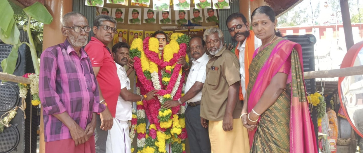 முத்துராமலிங்க தேவர் 118 வது ஜெயந்தி விழா..!!!