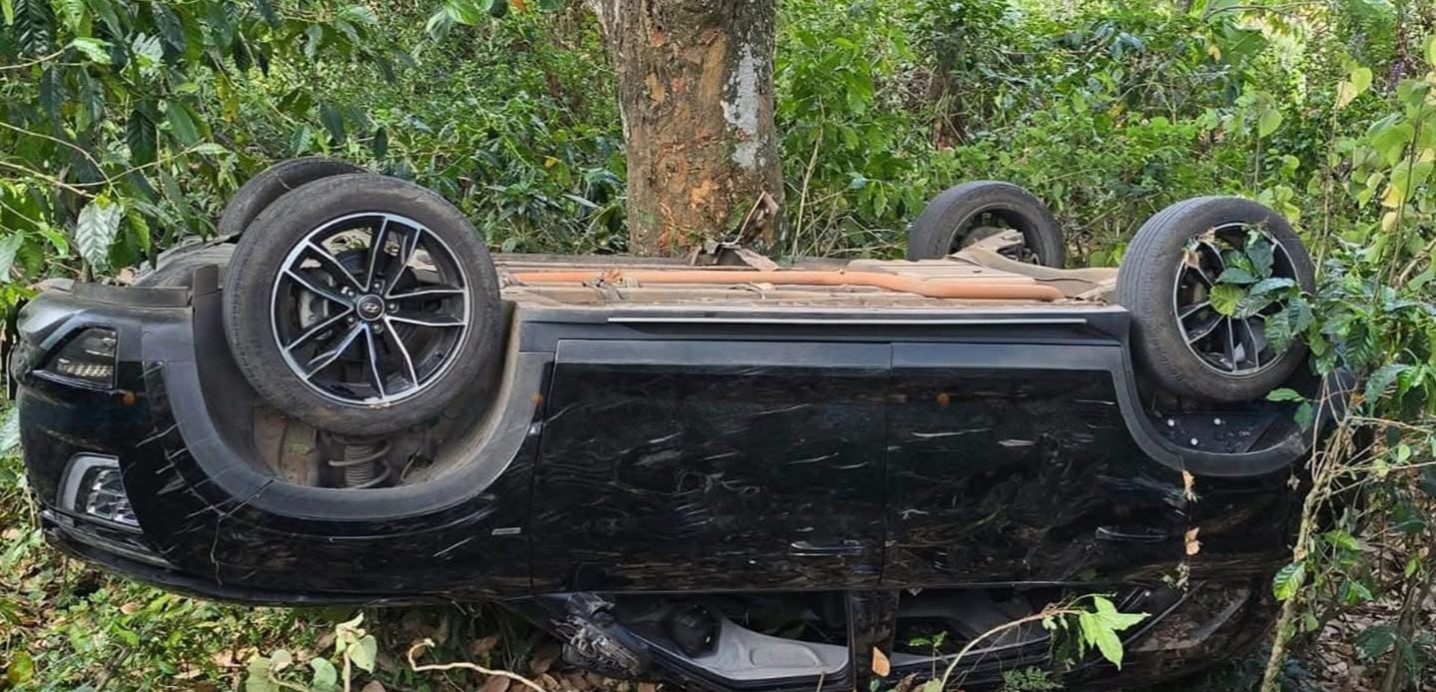 கொடைக்கானல் அருகே பயங்கரம்..!அதிர்ஷ்டவசமாக உயிர் தப்பி இளைஞர்..!