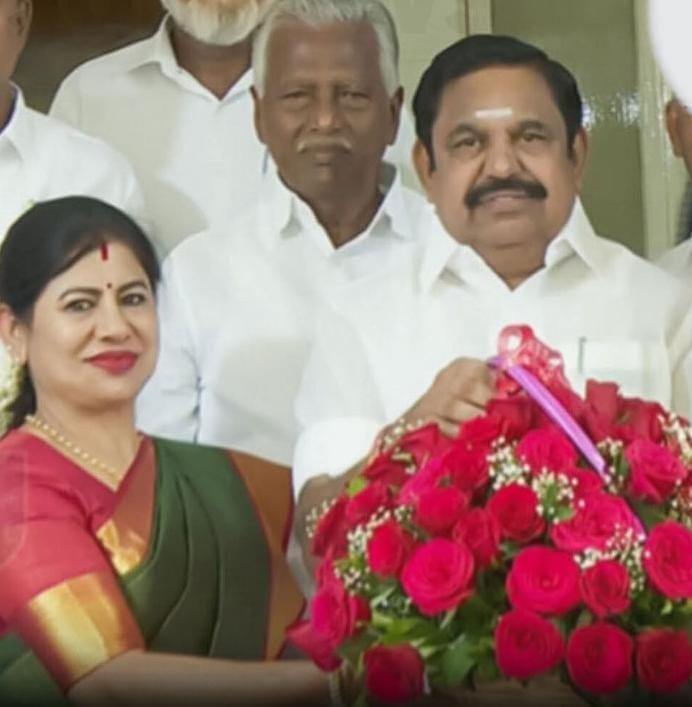 மாமியாரும் மருமகனும்  நேரடி மோதலா  ?  அதிமுகவில் இணைந்து அதிரடி.! 