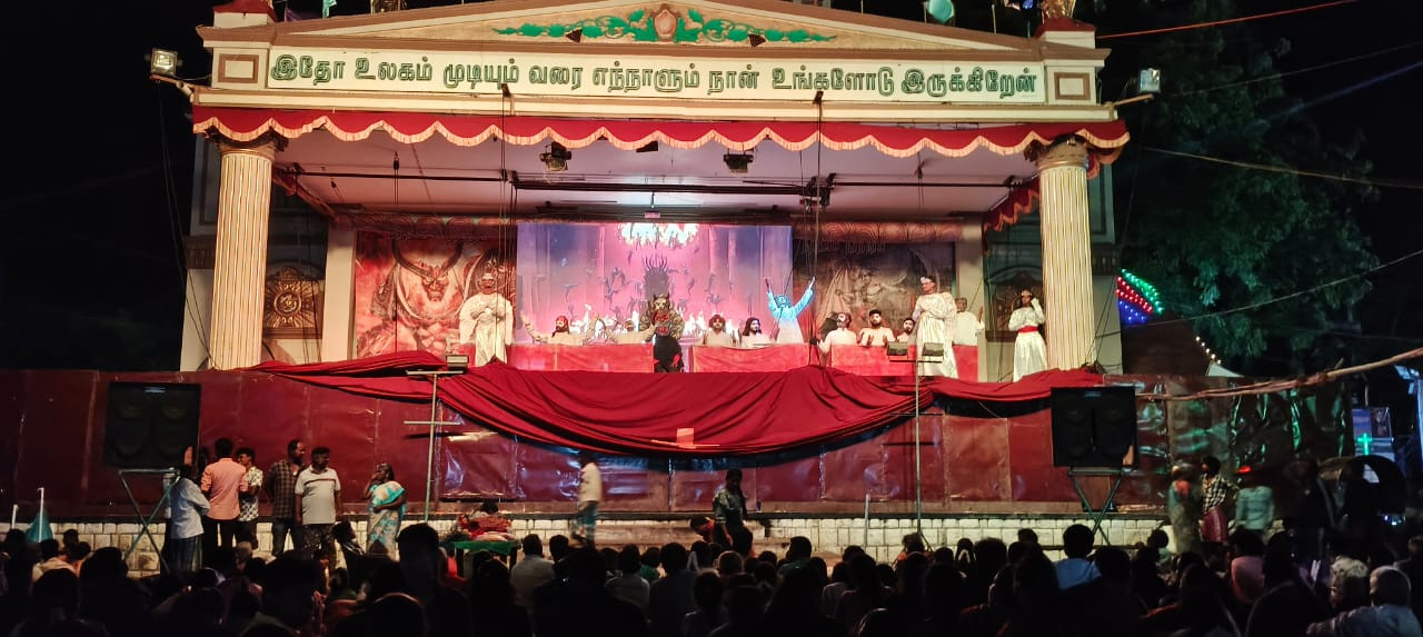 அன்னை திருத்தலத்தின் சிறப்பு திருப்பலிகள்..! என்னன்னு தெரியுமா...?