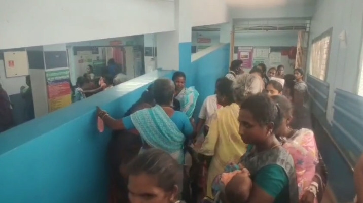 மருத்துவமனையில் பரபரப்பு...! தீ விபத்து என மக்கள் பீதி...!