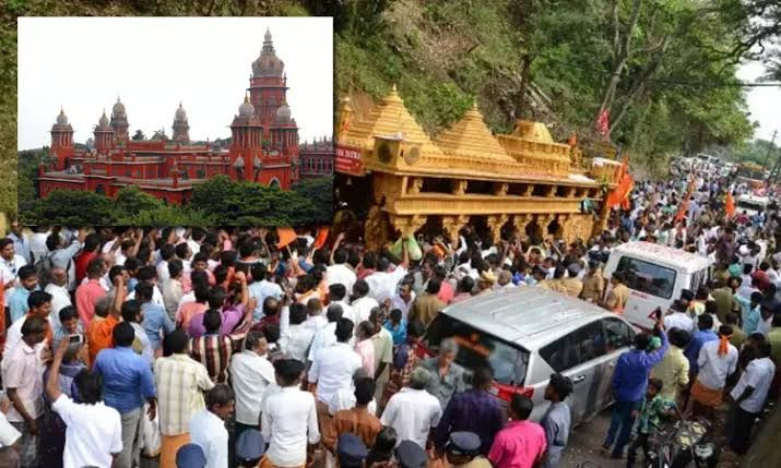 ராம ரத யாத்திரைக்கு எதிராக வழக்கு...!  உயர்நீதிமன்றம் அதிரடி உத்தரவு...!