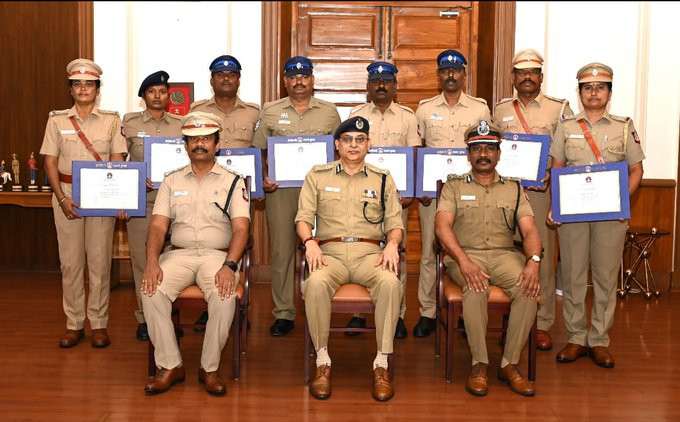 5 மாதங்களில் ஆயுள் தண்டனை...!  போலீசாருக்கு டிஜிபி பாராட்டு..!