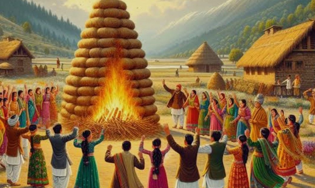 புகையில்லா போகிப் பண்டிகை கொண்டாட கலெக்டர் வேண்டும்...!!!!