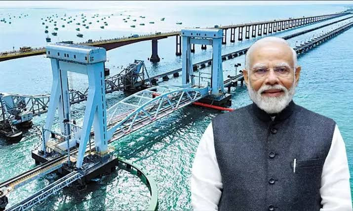 4 வழிச்சாலை திட்டம்..! பிரதமர் இன்று அடிக்கல்..!  