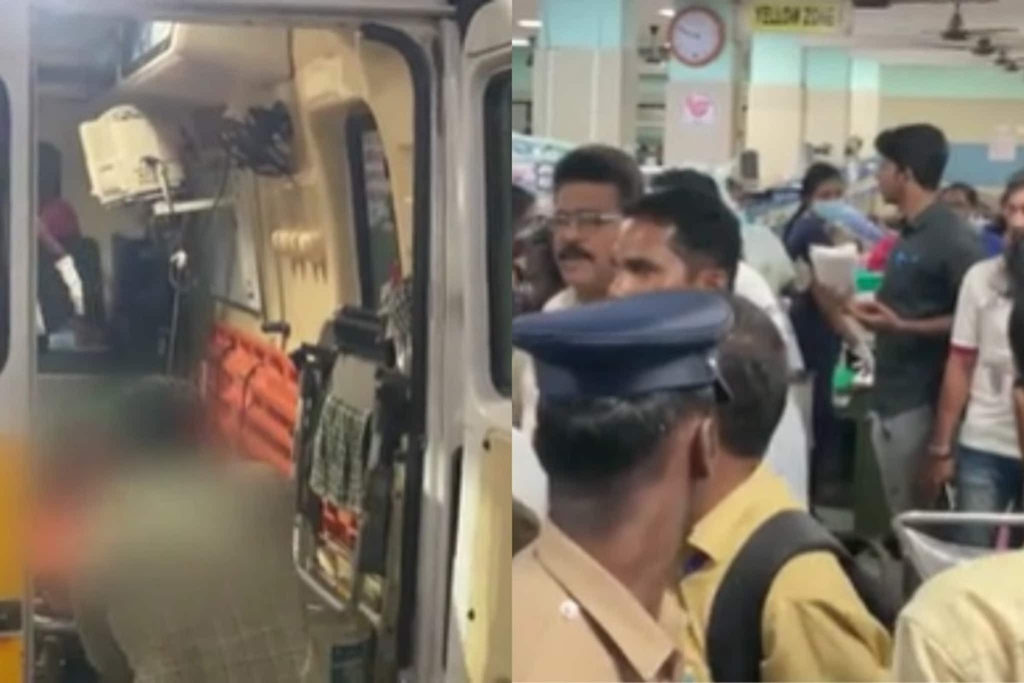 கொடூரம்...! குடியிருப்புக்குள் புகுந்து கும்பல் தாக்குதல்..! 2 பேர் உயிரிழப்பு; 6 பேர் படுகாயம்..!