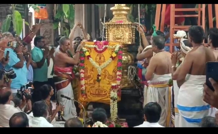 இன்று கொடியேற்றம்...! மூன்றாம் படைவீட்டில் குவியும் பக்தர்கள்...!