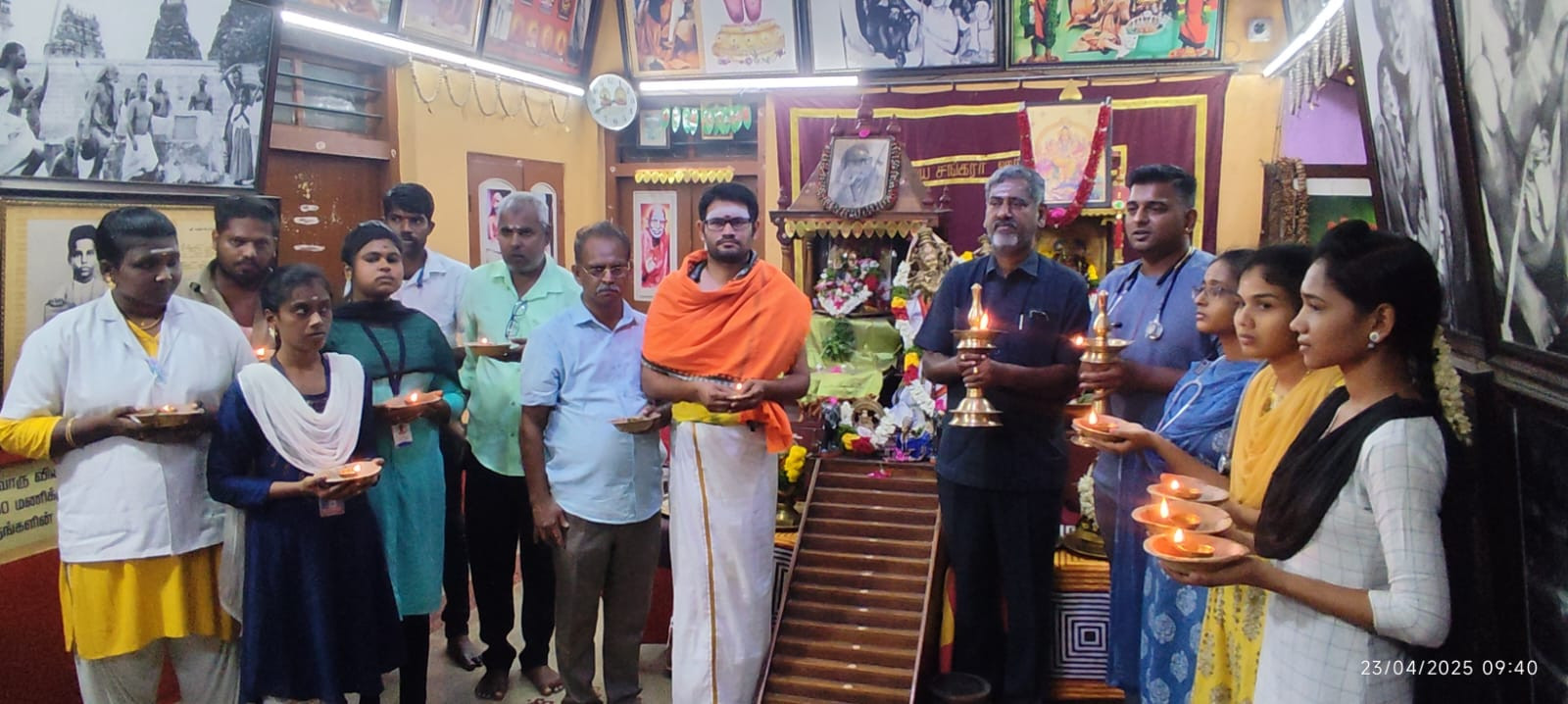 காஷ்மீரில் தீவிரவாதிகளால் கொல்லப்பட்டோருக்காக மதுரையில் சிறப்பு பிரார்த்தனை