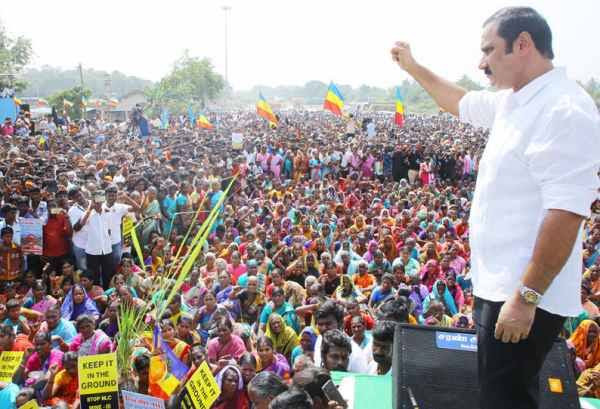 அன்புமணிக்குத் தடை..! டிஜிபியிடம் ராமதாஸ் மனு...! மீண்டும் குழப்பம்...!