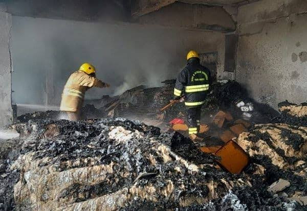 பயங்கர தீ விபத்து...! பனியன் ஆலையில் நடந்தது என்ன...?