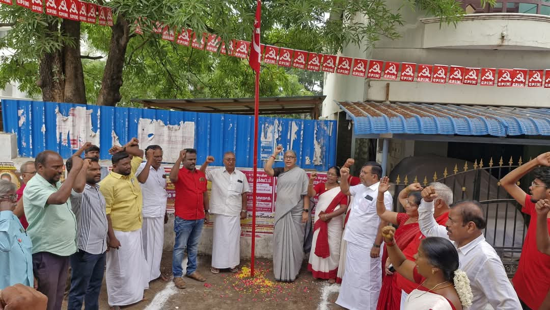 தொழிலாளர்களின் உரிமைகளை பாதுகாக்க தான் நாங்கள்...! சிபிஐ(எம்)..!