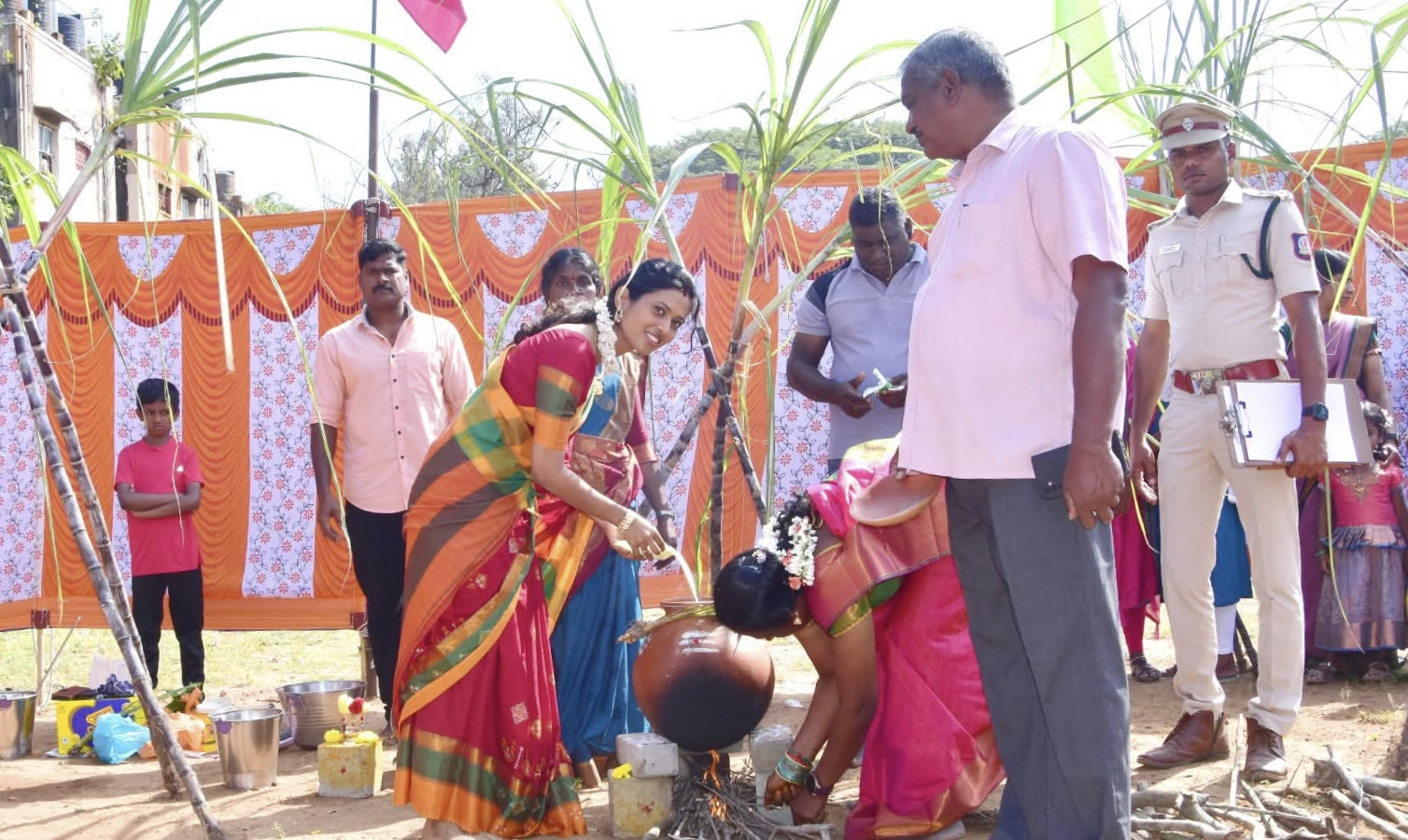 கடலூர் மாவட்ட காவல்துறை சார்பில் சமத்துவ பொங்கல் விழா...!!!