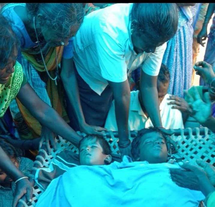 திண்டுக்கல்லில் 2 சிறுவர்களுக்கு நேர்ந்த கொடூரம்...! இருவரும் பலி..!