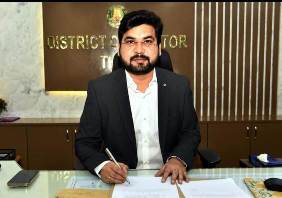 திறன் மேம்பாட்டு இலவச பயிற்சி  - தேனி கலெக்டர் ரஞ்ஜீத் சிங்  அழைப்பு ;