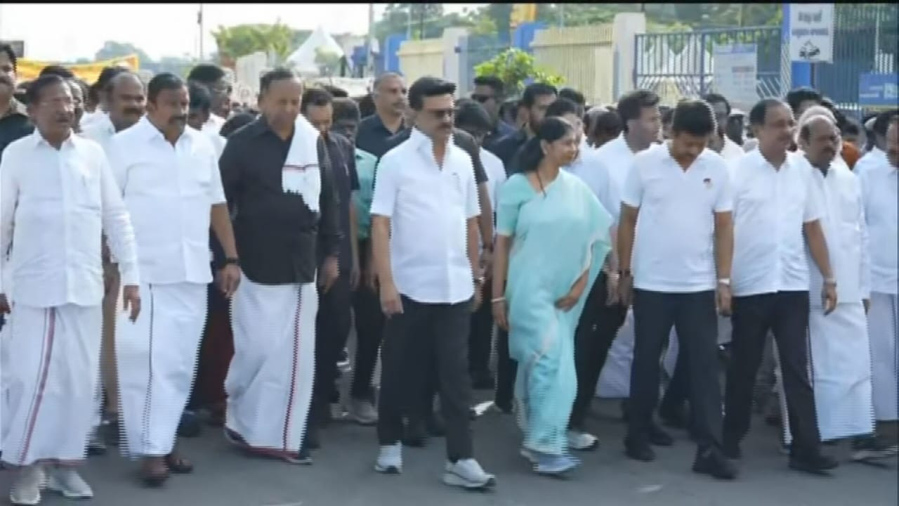 சென்னையில் அமைதிப் பேரணி...! எதுக்குன்னு தெரியுமா...?