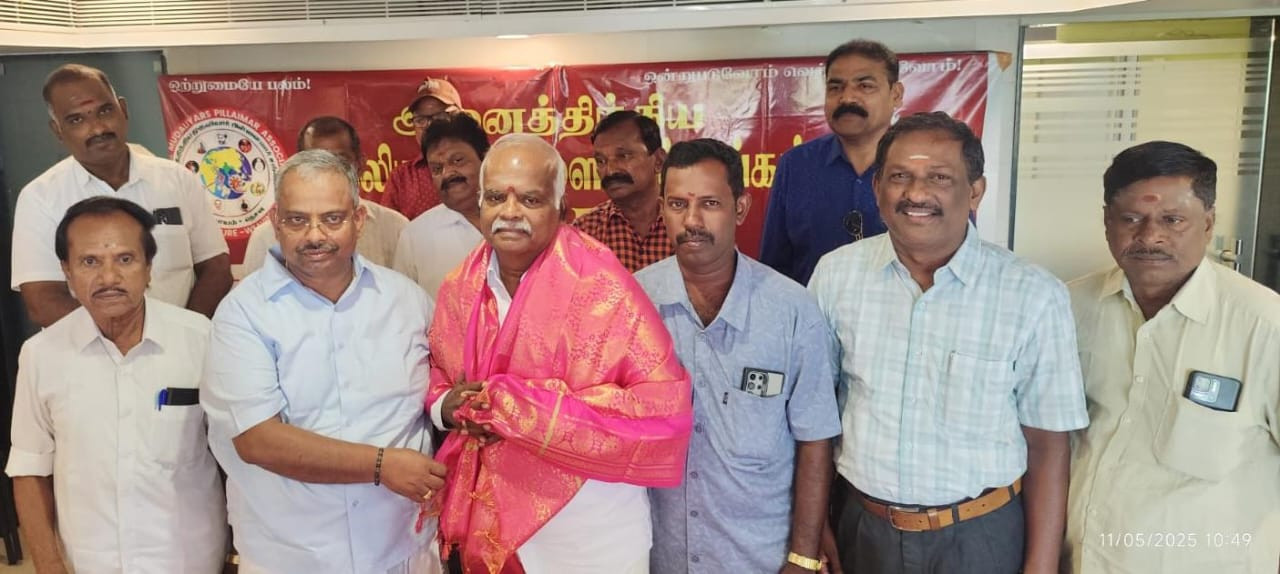 பிள்ளைமார் முதலியார் சமுதாயத்திற்கு 15 சதவீதம் இட ஒதுக்கீடு வேண்டும் மாநில தலைவர் பேட்டி...!!!!