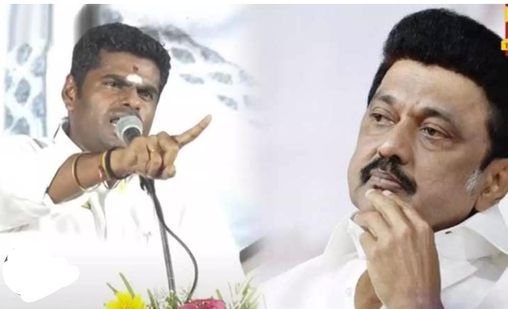 சிக்கலில் கே என். நேரு  -  ஸ்டாலினுக்கு செக்  - அட்டாக்கை ஆரம்பித்த அண்ணாமலை - அரசியலில் பரபரப்பு !