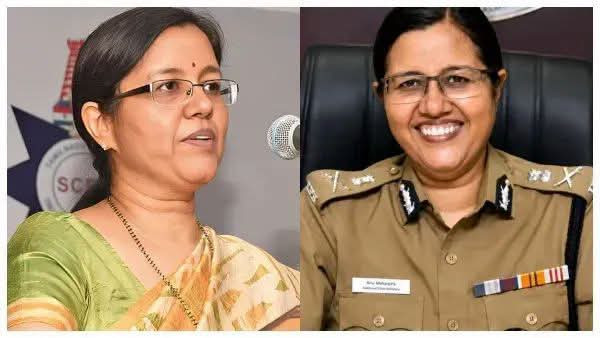 போலீஸ் அதிகாரியாக அன்று  -   அரசு பள்ளி ஆசிரியராக இன்று !  சீமா அகர்வாலின் சேவை !! 