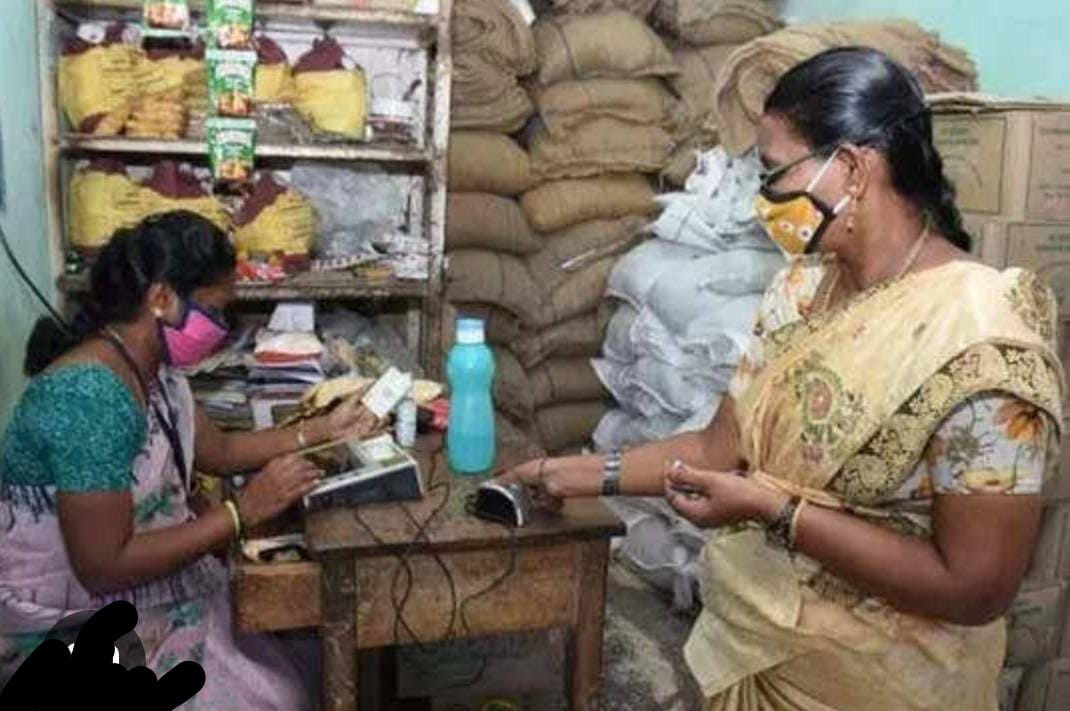 ரேஷன் கடைகளில் கைரேகை பதிவில் மாற்றம் - குடும்ப அட்டைதாரர்கள் மகிழ்ச்சி செய்தி :