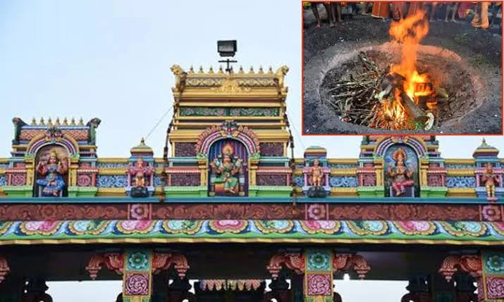 மாரியம்மன் கோவில் திருவிழா...! தலைமை செயலாளர் பங்கேற்பு...!