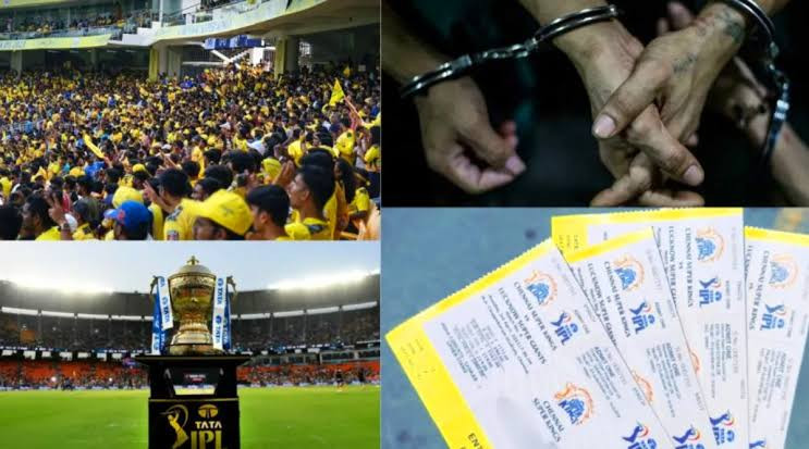 ஐ.பி.எல் மோசடி...! 11 பேர் கைது..! அதிரடியில் இறங்கி போலீஸ்...!