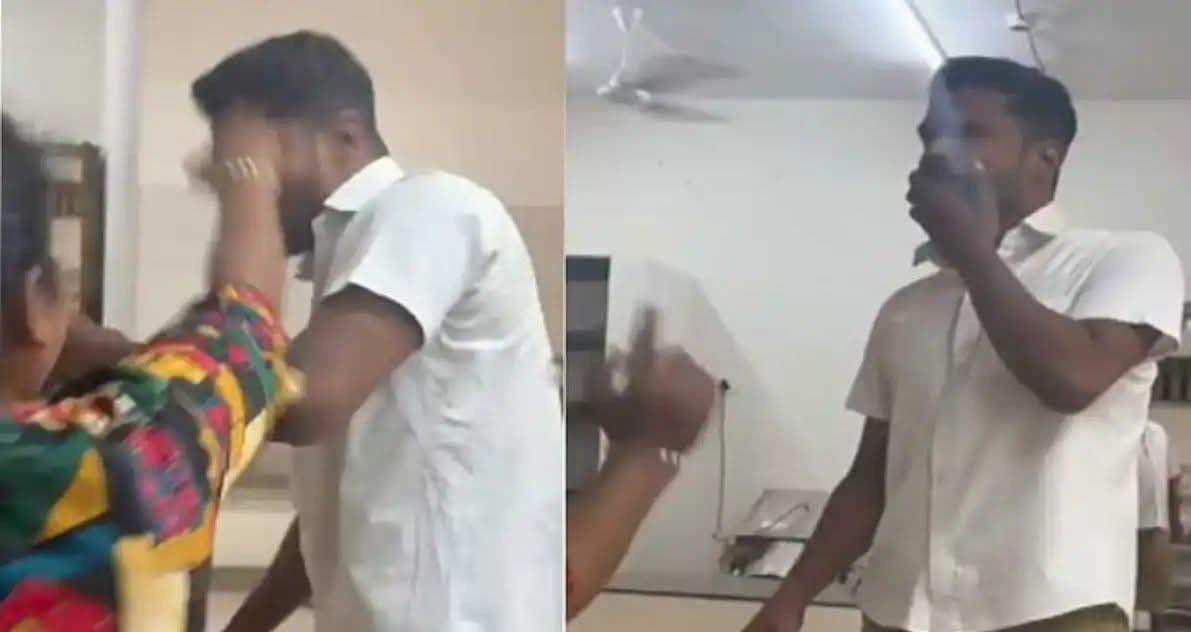 மாணவனை "உறவுக்கு" அழைத்த வார்டன் ! வார்டனுக்கு பளார் - தாய் ஆத்திரம் !! வார்டனுக்கு காப்பு போட்ட போலீஸ் !