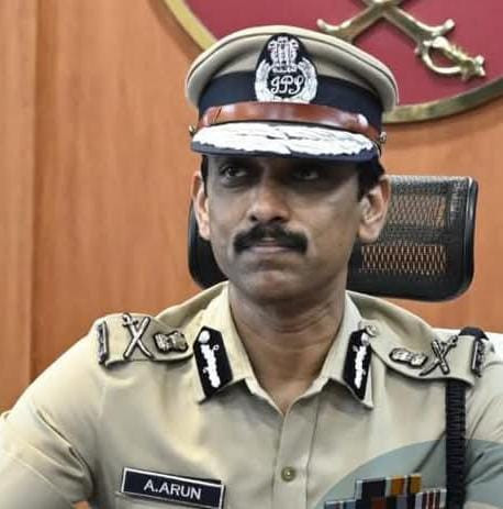 காவல்துறையினருக்கு சென்னை ஆணையர் அருன் சுற்றறிக்கை..!!!