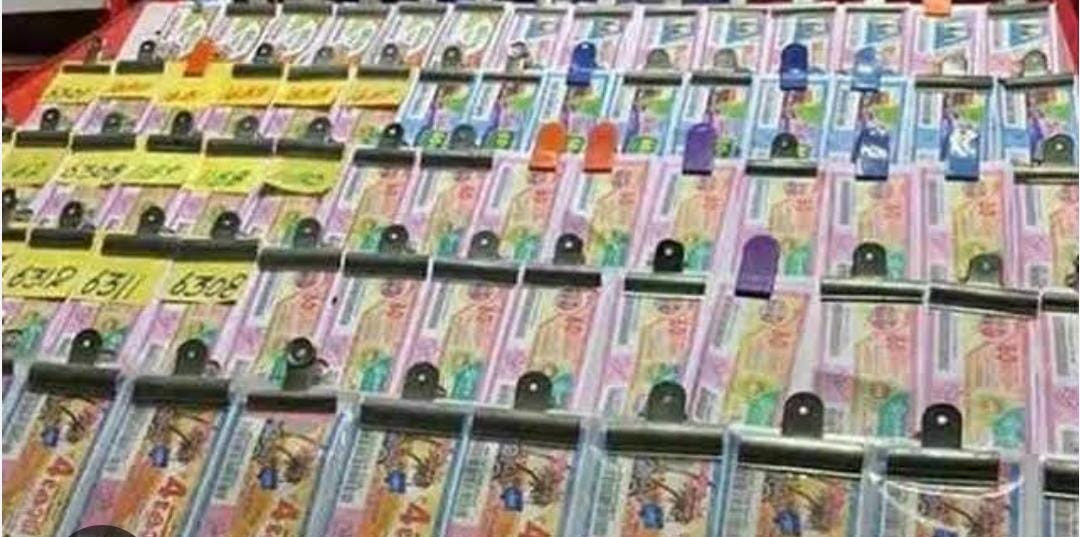 தடை செய்யப்பட்ட லாட்டரி சீட்டுகள் மற்றும் ரொக்கம்  பறிமுதல் - கைது :