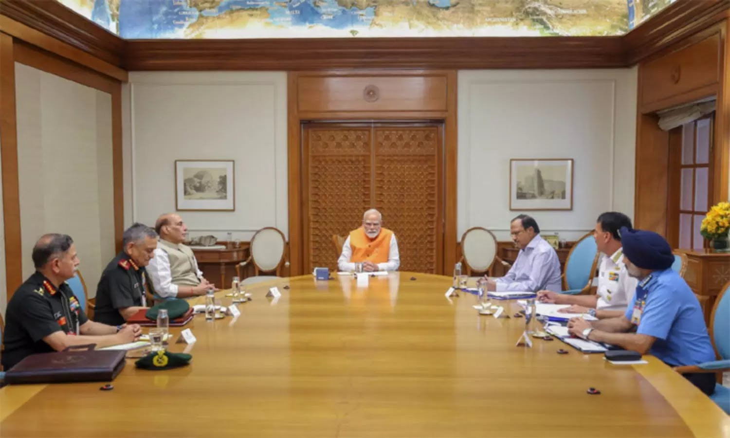 அவசர ஆலோசனை கூட்டம்...! 