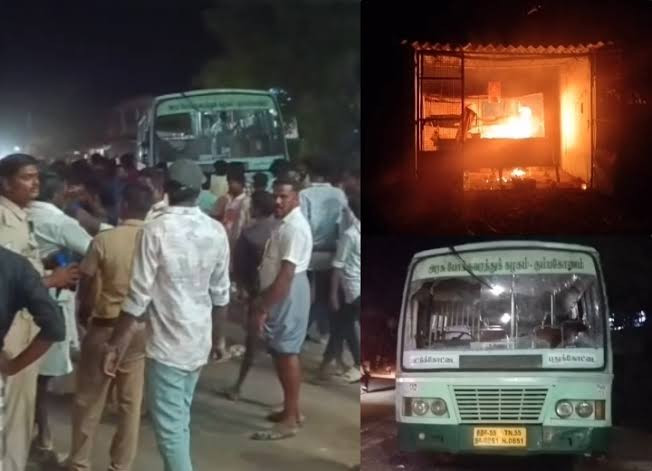 வடகாடு மோதல்...! 13 பேருக்கு நீதிமன்ற காவல்..! அதிரடி உத்தரவு...!