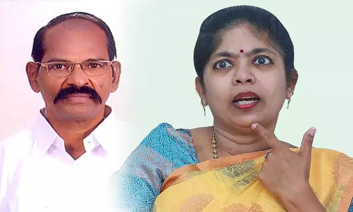 கட்சிக்குள் புகுந்த நோய்க்கிருமி...! பாமக வடிவேல் ராவணன் குற்றச்சாட்டு....!