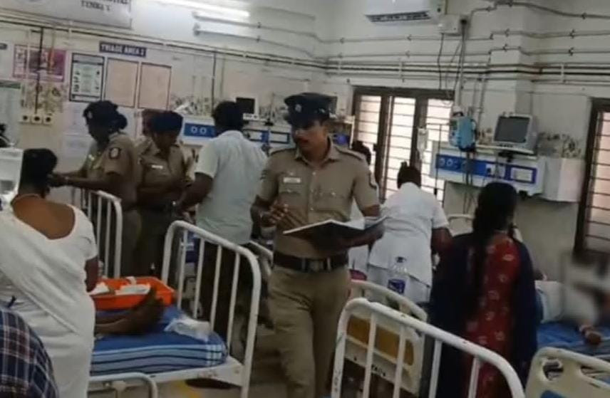 முதியோர் இல்லத்தில் சோகம்...! 3 பேர் பலி, 8 பேர் தீவிர சிகிச்சை...! போலீசார் அதிரடி விசாரணை...!