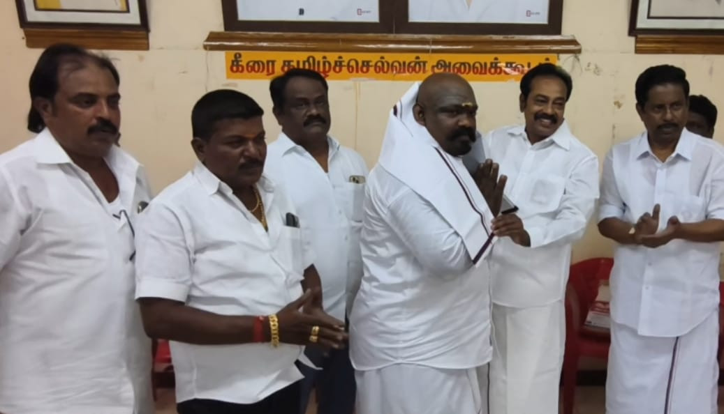 திமுகவில் இணைந்து அதிமுகவினர்...!!!