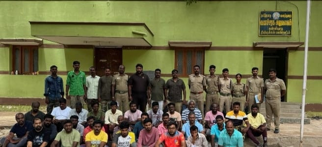 29 பேருக்கு ₹1.30 லட்சம் அபராதம்...! வனத்துறை அதிரடி..!
