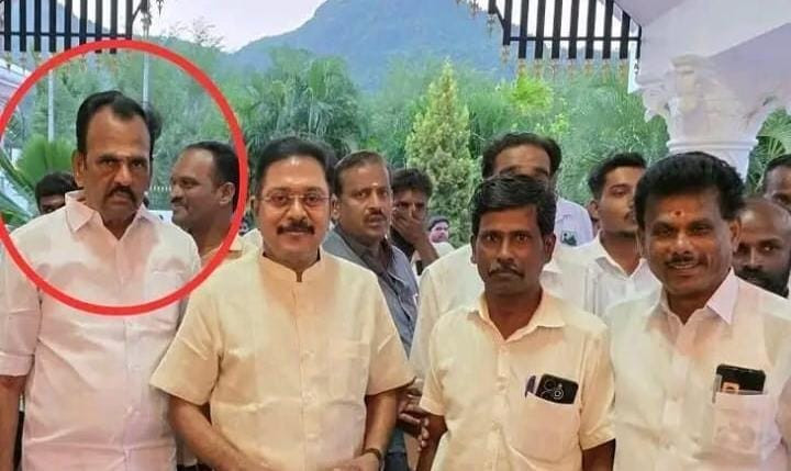 கட்சியிலிருந்து நீக்கம்...! டி.டி.வி. கடும் காட்டம்..!